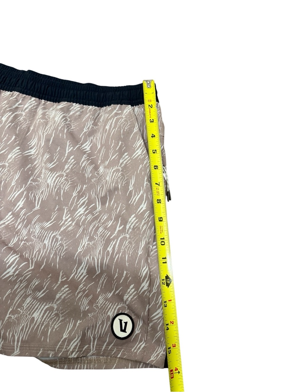 Vuori Men’s “Maverick Volley” Short 6” Inseam In Umber Lux Size XL Summer Beach - Picture 9 of 9